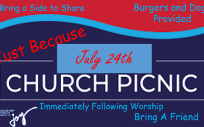 Church Picnic July 24